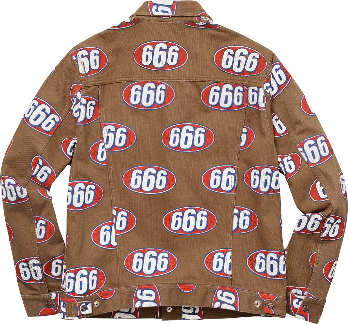 666 Denim Trucker Jacket view 5